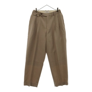 marka マーカ 20AW CLASSICAL TROUSERS ツータック コインポケット クラシカル トラウザーパンツ ベージュ M20D-03PT01C