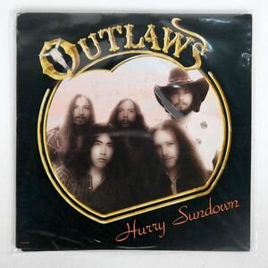米 OUTLAWS/HURRY SUNDOWN/ARISTA AL4135 LP