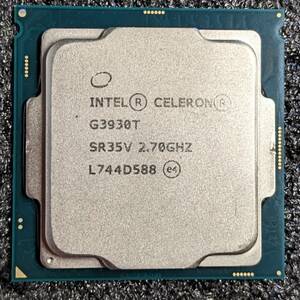 【中古】Intel Celeron G3930T [LGA1151 KabyLake]