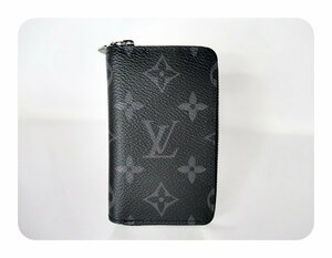 [fns] 美品 LOUIS VUITTON ルイヴィトン モノグラム エクリプス ジッピー コインパース ヴェルティカル M81662