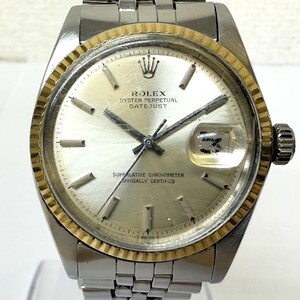 E873-Z7-702◎ ROLEX ロレックス DATEJUST デイトジャスト ref.1601 2番 メンズ 腕時計 自動巻き 稼働