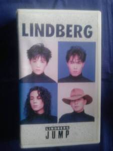 LINDBERG★★JUMP★VHS