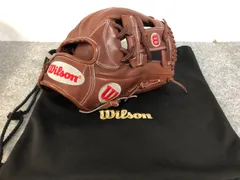 411-12 WILSON 超限定 MLB A2000 1787 硬式内野手用 コユニ仕様