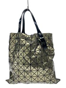 BAO BAO ISSEY MIYAKE◆ハンドバッグ/PVC/GLD