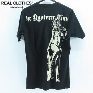 ☆HYSTERIC GLAMOUR/ヒステリックグラマー Hysteric times プリント 半袖Tシャツ 0212CT28/M /UPK