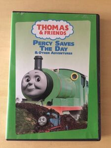 中古☆海外版ＤＶＤ★機関車トーマス★THOMAS&FRIENDS【PERCY SAVES THE DAY】★リージョン1英語版