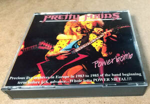 PRETTY MAIDS 「POWERBOMB」(3CD)