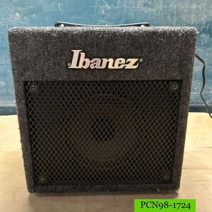 PCN98-1724 激安 ベースアンプ Ibanez IBZ-B アイバニーズ 通電OK 中古 現状品