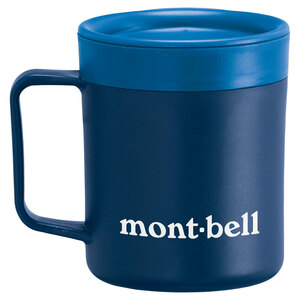 モンベル mont-bell サーモタンブラー 200 モンベルロゴ #1124561 ブルー 新品