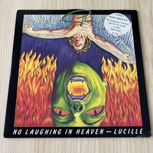 【UK盤7inch】GILLAN NO LAUGHING IN HEAVEN LUCILLE / EP レコード / VS425 / 洋楽 /