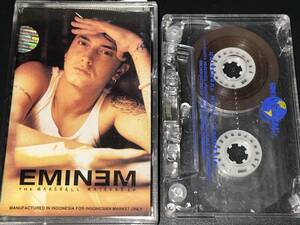 Eminem / The Marshall Mathers LP 輸入カセットテープ