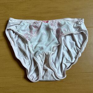 ショーツ パンティ 下着 レース リボン 花柄 かわいい てろてろ 21-28