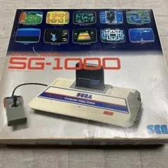 SEGA SG-1000 本体　箱説明書つき