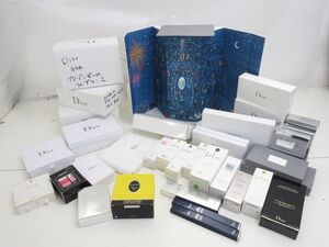 Q048-N29-4434 Dior コスメ 化粧品 大量まとめ ネイル リップ シャドウ jadore Addict 化粧ポーチ ブラシ アドヴェントカレンダー 現状品1