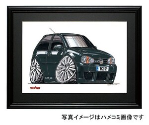 イラスト ゴルフIV（R32・黒）