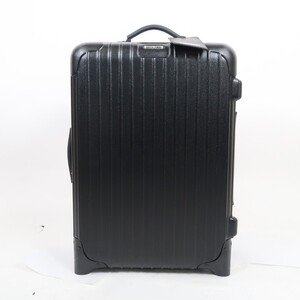 美品 RIMOWA リモワ サルサ851.52 スーツケース 35L キャリーケース 2輪 AT907W4