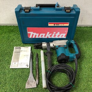 【中古品】『12-353』makita マキタ 電動ハンマ　HM0830 ケース付き　電動工具