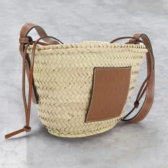 ロエベ LOEWE カゴバッグ レディース A223222X01 ドローストリングバケットバッグ