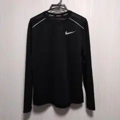 Nike DRI-FIT 長袖Tシャツ Lサイズ 黒