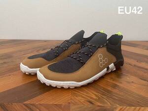 vivobarefoot トラッカーDECON LOW FG2 Tan 42 ベアフット