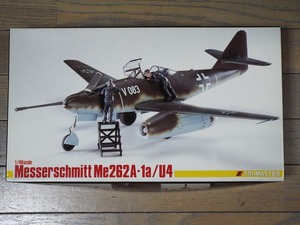 ◎送料無料！トライマスター 1/48　メッサーシュミットMe262A-1a/U4 # MAB-110