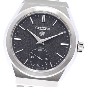 シチズン CITIZEN 0200-T027113/NC0100-90E ザ・シチズン スモールセコンド 自動巻き メンズ 箱・保証書付き_840841