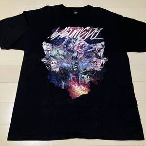 BABYMETAL Tシャツ XLサイズ FOXES MONTAGE MGWT US ver TEE ベビーメタル ベビメタ METAL GALAXY WORLD TOUR USA