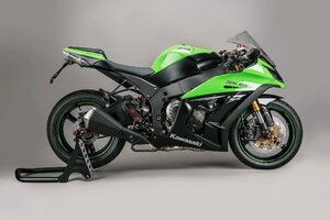 【国内在庫】LighTech ライテック ドライカーボン リアマッドガード (艶あり) KAWASKAI ZX-10R / SE / RR 