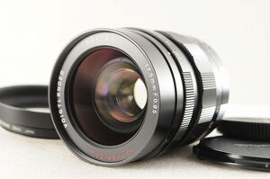 [美品] Voigtlander フォクトレンダー NOKTON 17.5mm F/0.95 マイクロフォーサーズマウント #2818