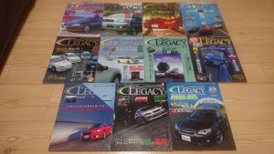 雑誌 本 クラブレガシィ CLUB LEGACY 2001～2007年 11冊セット BG BH BE BP BL ブリッツェン アウトバック ツーリングワゴン