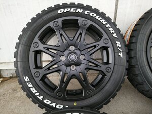 ハイゼットジャンボ 人気 タイヤホイールセット TOYO OPENCOUNTRY RT ホワイトレター 165/60R15 MUD-X 新品4本セット