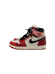 NIKE◆ハイカットスニーカー/26.5cm/レッド/DV1748-601