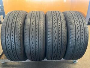 【2583】225/60R17 4本セット夏タイヤバリ山　BRIDGESTONE REGNO GRV||【2022年】 