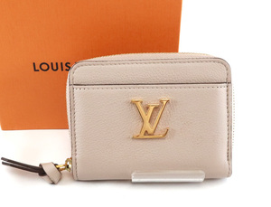 美品 ルイヴィトン LOUIS VUITTON ジッピー・コインパース RFID ロックミー コインケース コンパクト財布 現行品 M80100 /32517