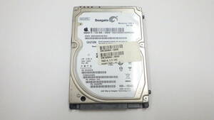 新入荷　Apple　Seagate　2.5インチHDD　ハードディスク　ST9500420ASG　500GB SATA　中古動作品