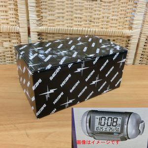 新品 SEIKO 目覚まし時計 スーパーライデン NR523K デジタル RAIDEN セイコー 札幌市 西区
