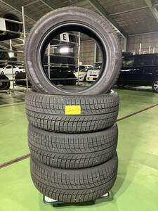 【A-11】MICHELIN X-ICE3+ 225/55R18 4本 スタッドレスタイヤ