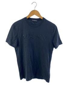 VERSACE◆Tシャツ/S/コットン/BLK/1006199