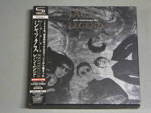 USED★2SHM-CD+CD BOX★REMASTER/初出音源収録★40周年記念ボックス★入手難★レジェンド★ジャックス