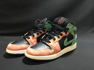 『NIKE AIR JORDAN 1 ナイキ エアジョーダンMID SE FQ1292-003 24cm』