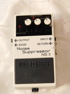 Y831★BOSS/NS-2/エフェクター/Noise Suppressor/ボス/ノイズサプレッサー/ギター関係/送料590円〜