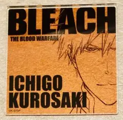 BLEACH THE BLOOD WARFARE アクリルコースター　黒崎一護