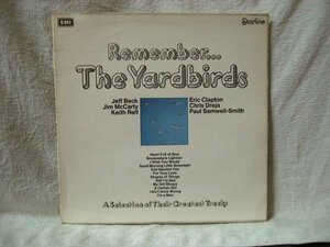 YARDBIRDS★Remember… UK Starline オリジナル