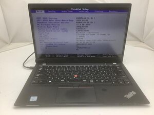 ジャンク!Lenovo 20HQCTO1WW○Core i7 7500U 2.7G 8G 256G