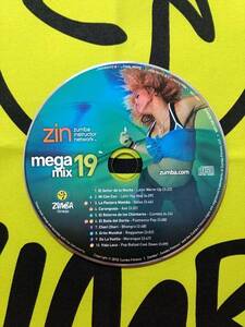 ZUMBA　ズンバ　MEGAMIX19　CD　インストラクター専用　希少