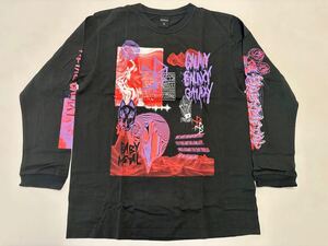 【未使用・未開封品】BABYMETAL METAL GALAXY WORLD TOUR IN JAPAN 「GALAXY GALAXY GALAXY」ロングスリーブTシャツ 黒 XLサイズ