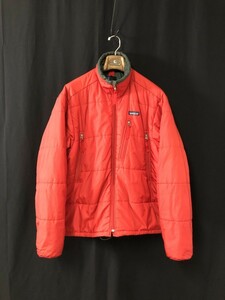 ◆Patagonia パタゴニア F02 PUFF JACKET パフジャケット インサレージョンジャケット レッド 赤 RED メンズ M タイ製