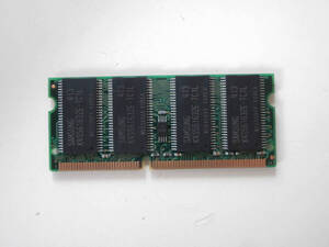 SO-DIMM PC133 CL3 144Pin 256MB SAMSUNGチップ ノート用メモリ