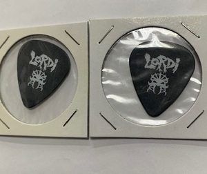 ローディ Lordi ギター ピック Mr.ローディ エイメン ヒーシー G-スティーラー マグナム カルマ オクス 送料無料 2枚セット