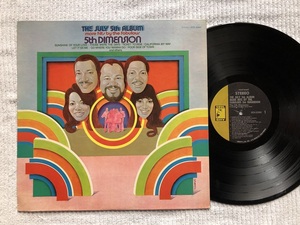 【送料無料・US盤LP】THE 5TH DIMENSION★「THE JULY 5TH ALBUM」